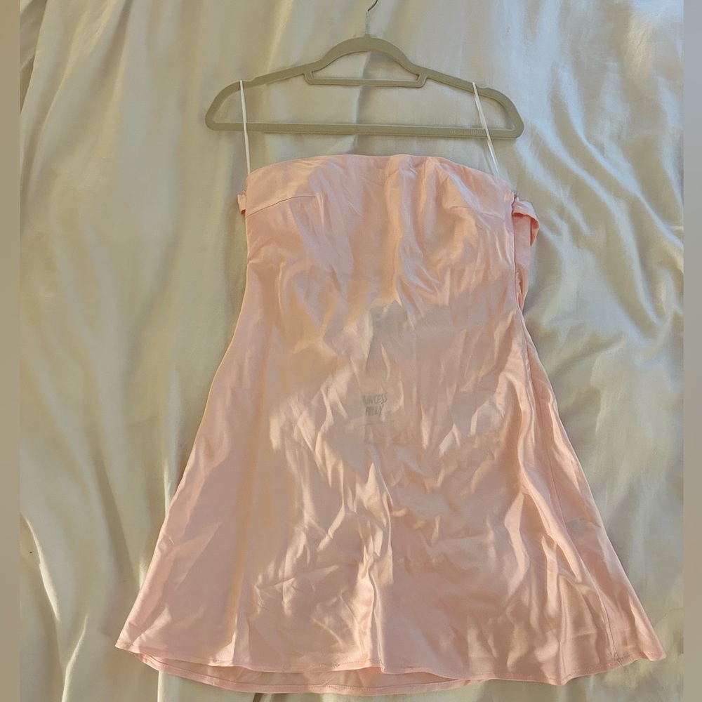 Princess Polly Jasmyn Mini Dress Pink-NWT